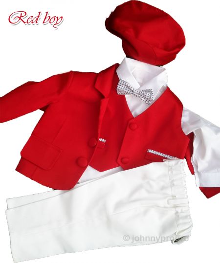 Costume baieti -Red Boys - CLICK AICI PENTRU DETALII